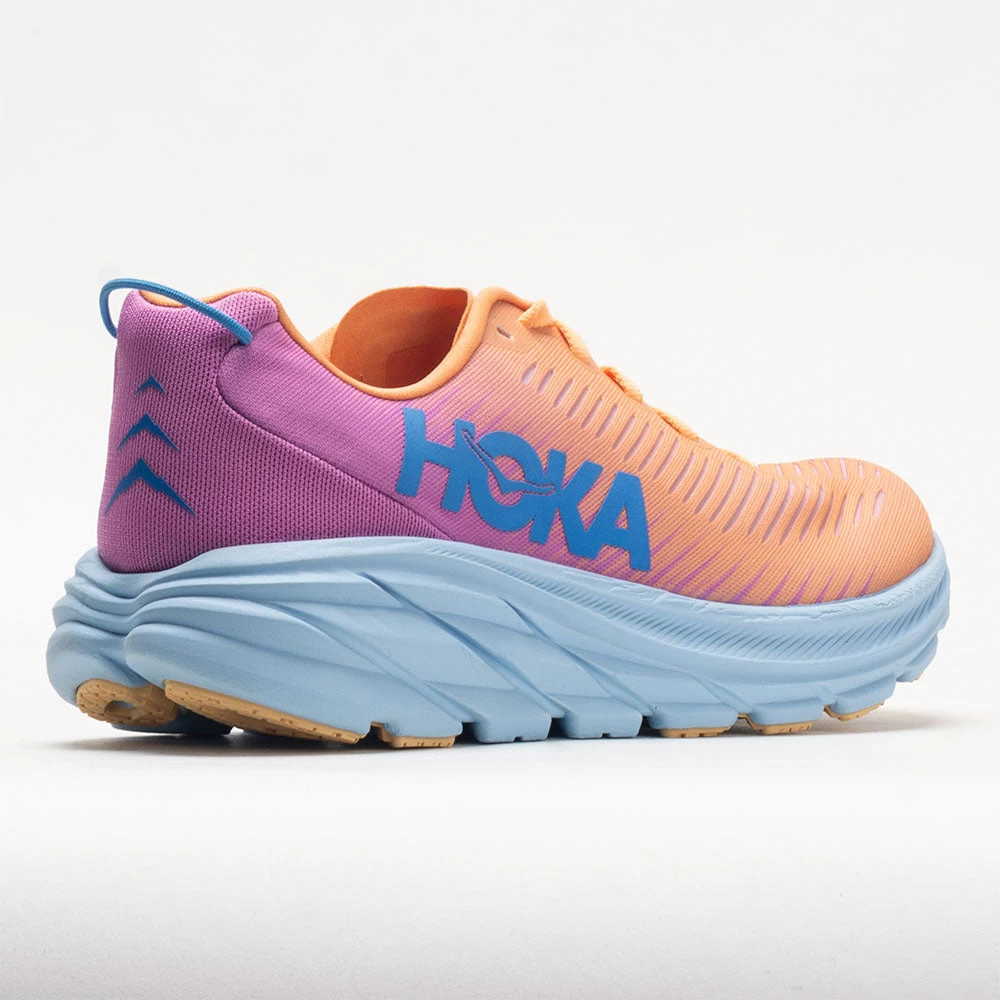 HOKA Rincon 3 Women's Mock Orange/Cyclamen 6 HOKA Rincon 3 Women's Mock Orange/Cyclamen - Image 6