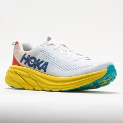 HOKA Rincon 3 Men's White/Eggnog -fashion shoes 049235 5