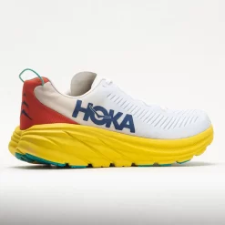 HOKA Rincon 3 Men's White/Eggnog -fashion shoes 049235 6