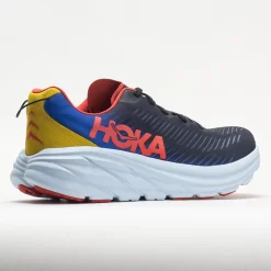 HOKA Rincon 3 Men's Black/Dazzling Blue -fashion shoes 049236 6