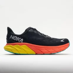 HOKA Arahi 6 Men's Black/Flame