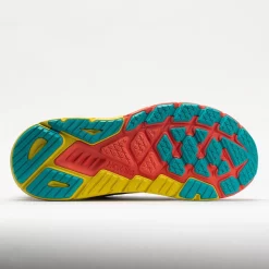 HOKA Arahi 6 Men's Black/Flame -fashion shoes 049239 4