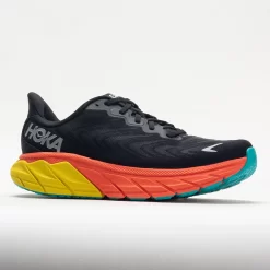 HOKA Arahi 6 Men's Black/Flame -fashion shoes 049239 5