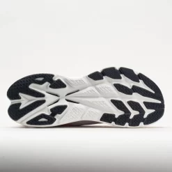 HOKA Bondi X Men's Blanc De Blanc/Flame 9 HOKA Bondi X Men's Blanc De Blanc/Flame -fashion shoes 049244 4