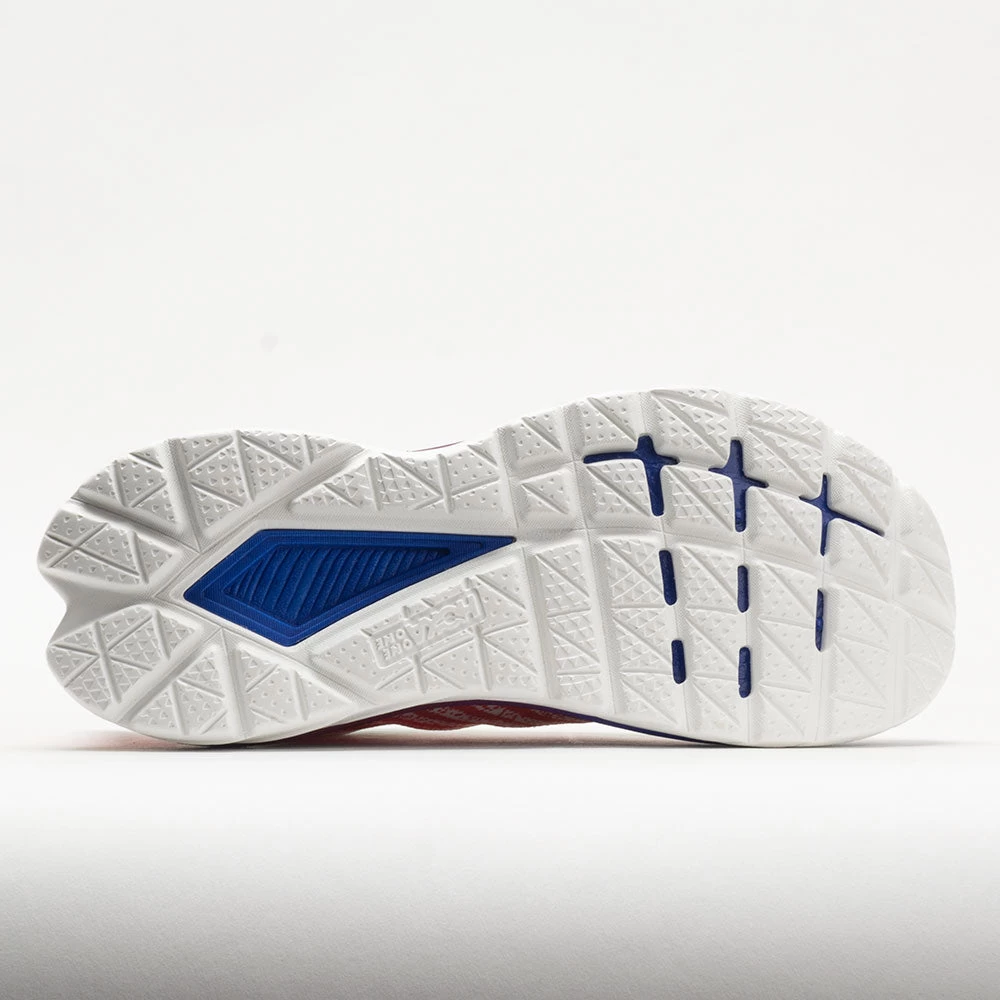 HOKA Mach 5 Women's White/Flame 4 HOKA Mach 5 Women's White/Flame - Image 4