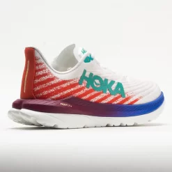 HOKA Mach 5 Women's White/Flame 11 HOKA Mach 5 Women's White/Flame -fashion shoes 049251 6
