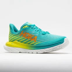 HOKA Mach 5 Men's Ceramic/Evening Primrose -fashion shoes 049254 5