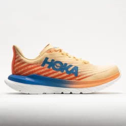 HOKA Mach 5 Men's Impala/Vibrant Orange