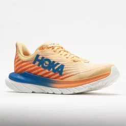 HOKA Mach 5 Men's Impala/Vibrant Orange -fashion shoes 049255 5