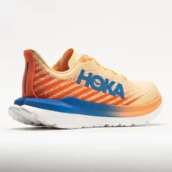 HOKA Mach 5 Men's Impala/Vibrant Orange -fashion shoes 049255 6