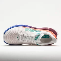 HOKA Mach 5 Men's White/Flame -fashion shoes 049256 2