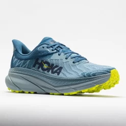 HOKA Challenger ATR 7 Men's Stone Blue/Evening Primrose -fashion shoes 049266 5