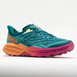 HOKA Speedgoat 5 Women's Deep Lake/Ceramic 10 HOKA Speedgoat 5 Women's Deep Lake/Ceramic -fashion shoes 049267 5