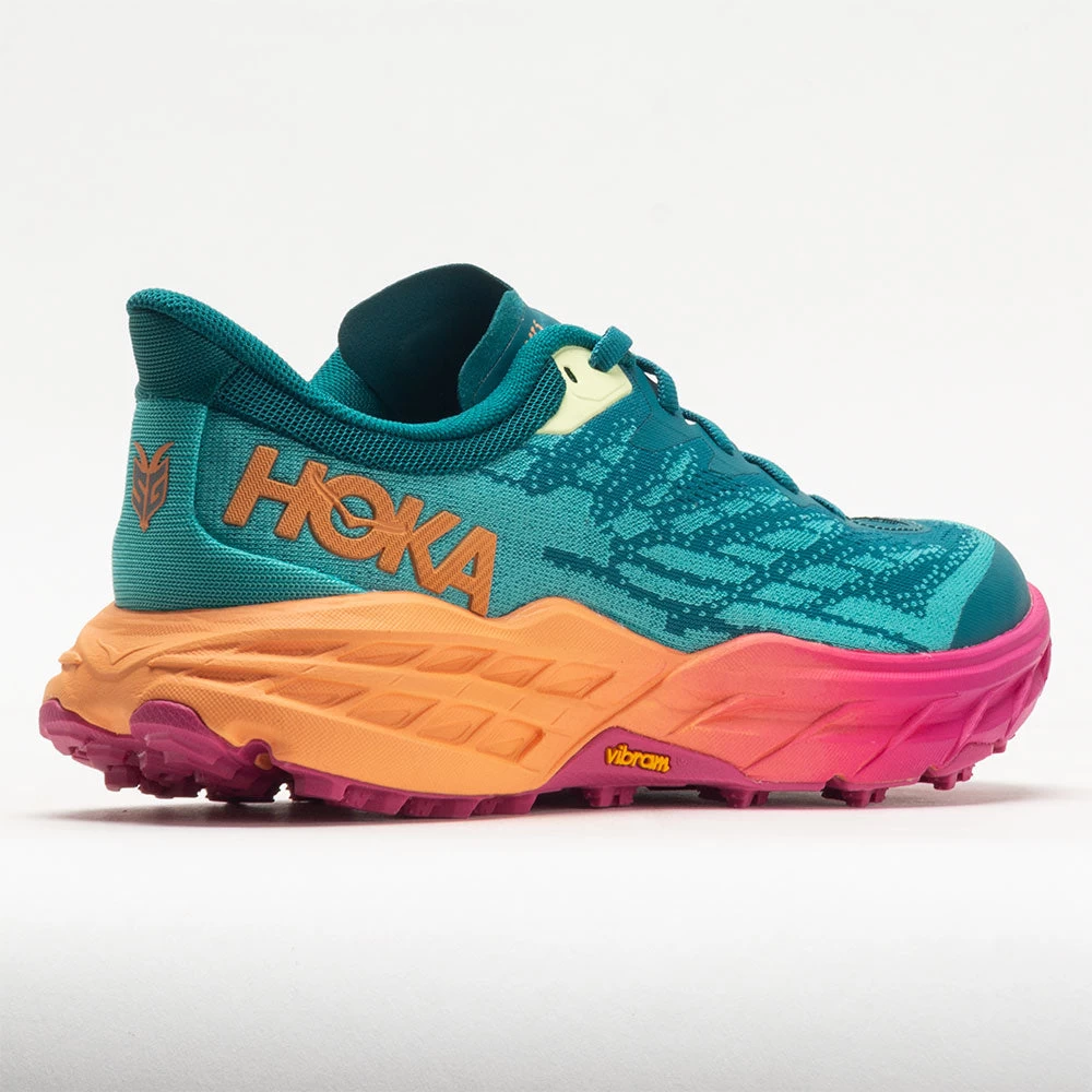 HOKA Speedgoat 5 Women's Deep Lake/Ceramic 6 HOKA Speedgoat 5 Women's Deep Lake/Ceramic - Image 6