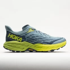 HOKA Speedgoat 5 Men's Stone Blue/Dark Citron