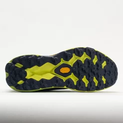 HOKA Speedgoat 5 Men's Stone Blue/Dark Citron -fashion shoes 049271 4