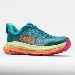 HOKA Mafate Speed 4 Women's Deep Lake/Ceramic -fashion shoes 049273 5