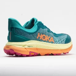 HOKA Mafate Speed 4 Women's Deep Lake/Ceramic -fashion shoes 049273 6