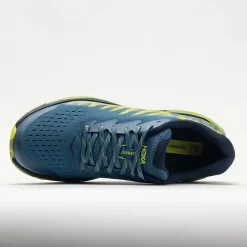 HOKA Torrent 3 Men's Bluesteel/Dark Citron -fashion shoes 049276 2