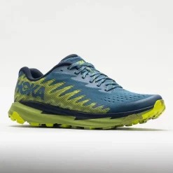 HOKA Torrent 3 Men's Bluesteel/Dark Citron -fashion shoes 049276 5