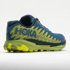 HOKA Torrent 3 Men's Bluesteel/Dark Citron -fashion shoes 049276 6
