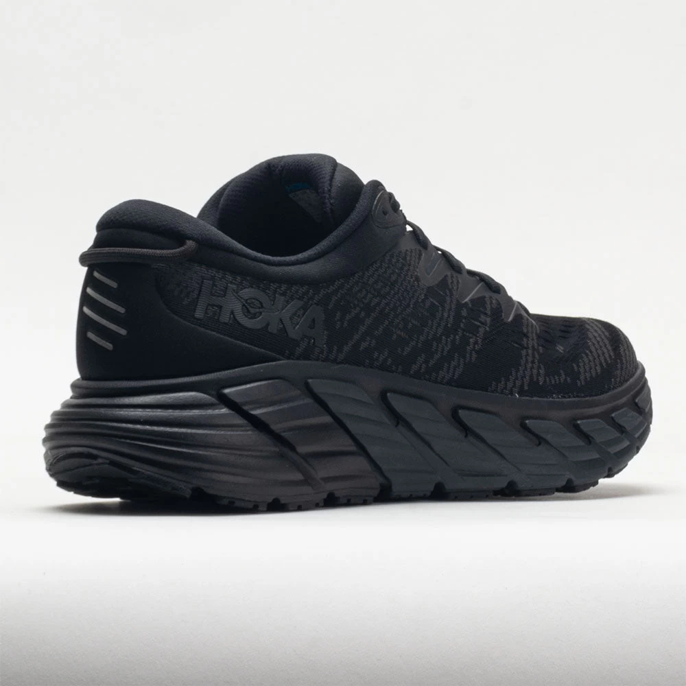 HOKA Gaviota 4 Men's Black/Black 6 HOKA Gaviota 4 Men's Black/Black - Image 6