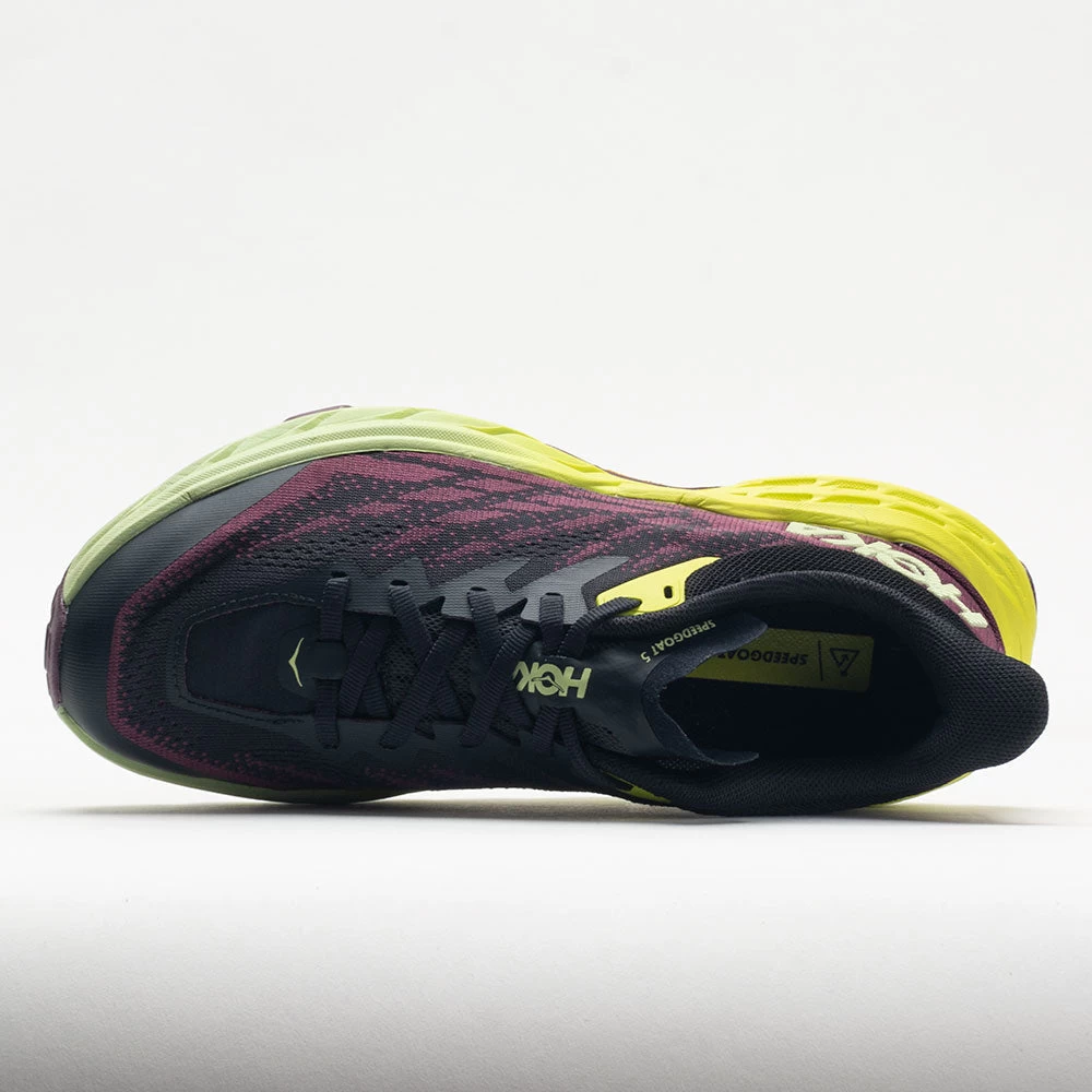 HOKA Speedgoat 5 Women's Blue Graphite/Evening Primrose 3 HOKA Speedgoat 5 Women's Blue Graphite/Evening Primrose - Image 3