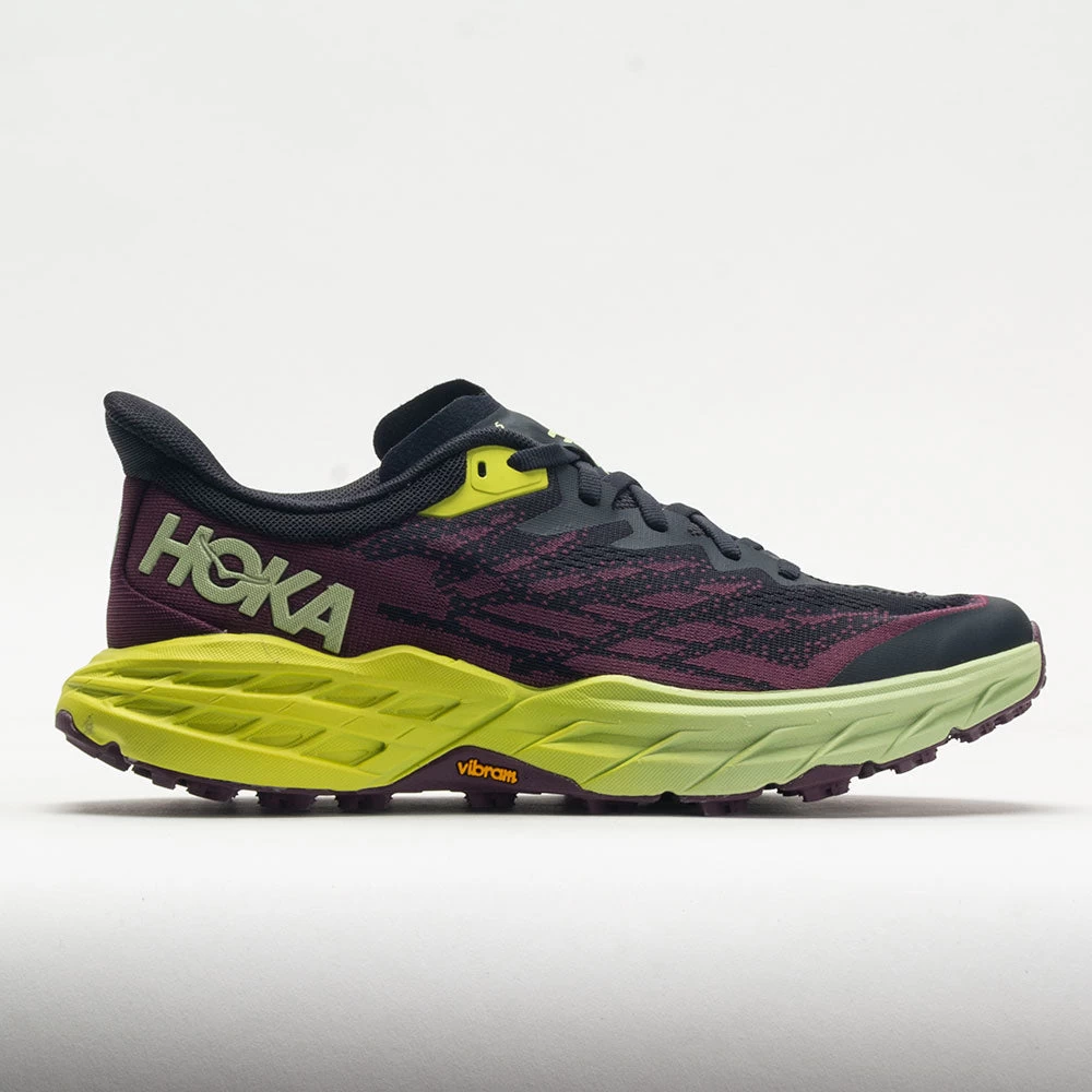 HOKA Speedgoat 5 Women's Blue Graphite/Evening Primrose 1 HOKA Speedgoat 5 Women's Blue Graphite/Evening Primrose