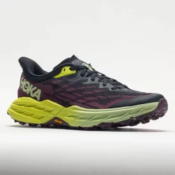 HOKA Speedgoat 5 Women's Blue Graphite/Evening Primrose 10 HOKA Speedgoat 5 Women's Blue Graphite/Evening Primrose -fashion shoes 049966 5