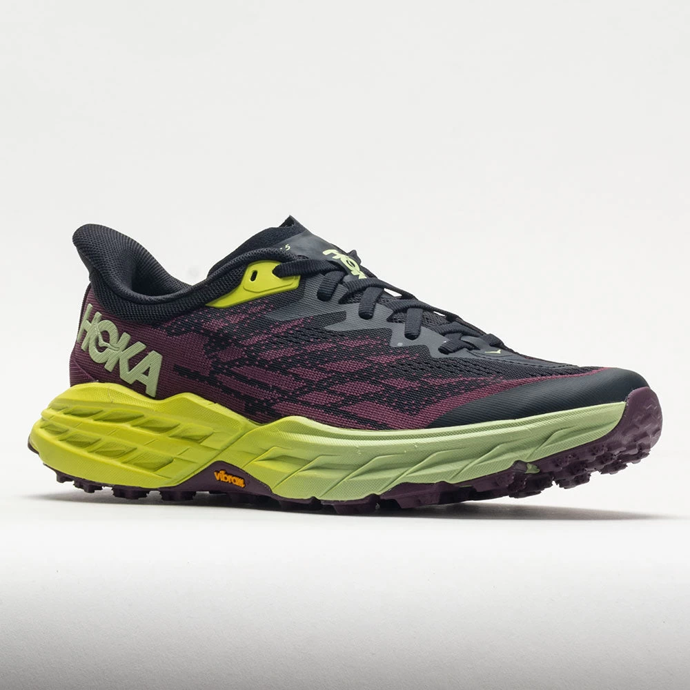 HOKA Speedgoat 5 Women's Blue Graphite/Evening Primrose 5 HOKA Speedgoat 5 Women's Blue Graphite/Evening Primrose - Image 5