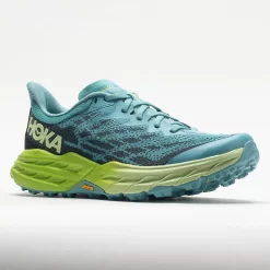 HOKA Speedgoat 5 Women's Coastal Shade/Green Glow 10 HOKA Speedgoat 5 Women's Coastal Shade/Green Glow -fashion shoes 049967 5