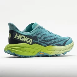 HOKA Speedgoat 5 Women's Coastal Shade/Green Glow 11 HOKA Speedgoat 5 Women's Coastal Shade/Green Glow -fashion shoes 049967 6