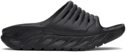 HOKA ONE ONE Ora Recovery Slide - Women's Shoes - Black / Black