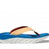 Hoka One One HOKA Men's Ora Recovery Flip 2 Sandal In Impala/Coastal Sky