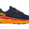 Hoka One One HOKA Men's Challenger Atr 6 Trail Running Shoes In Outer Space/Radiant Yellow