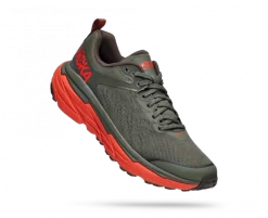 Hoka One One HOKA Men's Challenger 6 In Thyme/Fiesta