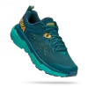 Hoka One One HOKA Women's Challenger 6 Running Shoes In Deep Teal/Water Garden