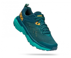 Hoka One One HOKA Women's Challenger 6 Running Shoes In Deep Teal/Water Garden