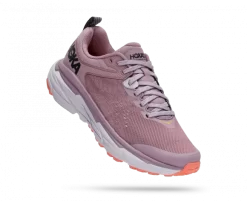 Hoka One One HOKA Women's Challenger 6 Running Shoes In Elderberry/Lilac Marble