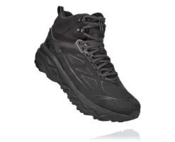 Hoka One One HOKA Men's Challenger Mid Gore-Tex Hiking Shoes In Black