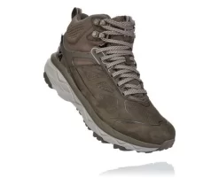 Hoka One One HOKA Women's Challenger Mid Gore-Tex Hiking Shoes In Brown