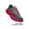 Hoka One One HOKA Women's Speedgoat 4 All-Terrain Running Shoes In Castlerock/Paradise Pink