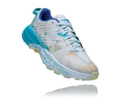 Hoka One One HOKA Women's Speedgoat 4 All-Terrain Running Shoes In Together