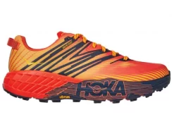 Hoka One One Speedgoat 4 Gore-Tex Mandarin Red