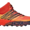 Hoka One One Speedgoat Mid Gore-Tex 2 Mandarin Red