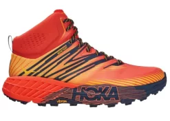 Hoka One One Speedgoat Mid Gore-Tex 2 Mandarin Red
