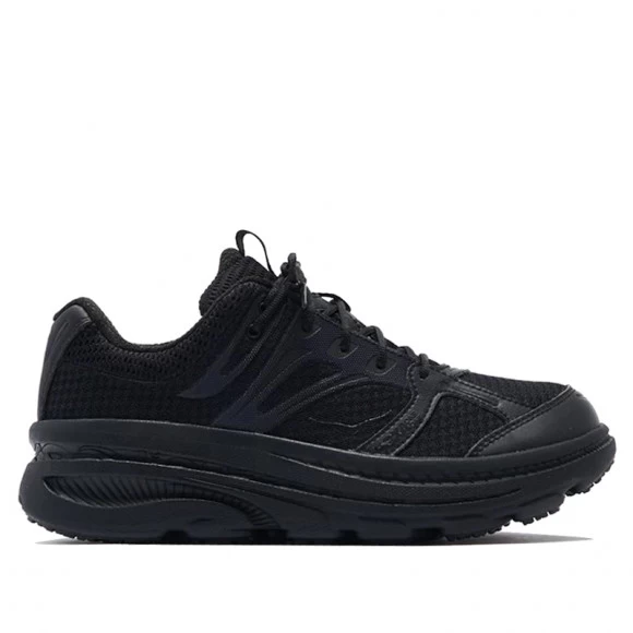 Hoka One One X Engineered Garment Bondi B Black Marathon Running Shoes/Sneakers 1107849-BLK 1 Hoka One One X Engineered Garment Bondi B Black Marathon Running Shoes/Sneakers 1107849-BLK