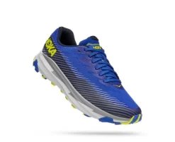Hoka One One HOKA Men's Torrent 2 Trail Running Shoes In Bluing/Sharkskin