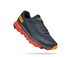 Hoka One One HOKA Men's Torrent 2 Trail Running Shoes In Outer Space/Fiesta