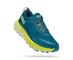 Hoka One One HOKA Men's Stinson Atr 6 Trail Running Shoes In Blue Coral/Butterfly